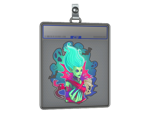 Item Sticker Slab | Witchcraft