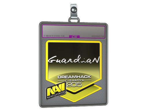 Item Sticker Slab | GuardiaN (Foil) | Cluj-Napoca 2015