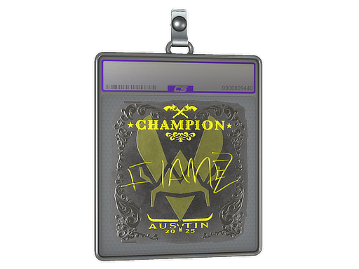 Item Sticker Slab | FlameZ (Foil, Champion) | Austin 2025