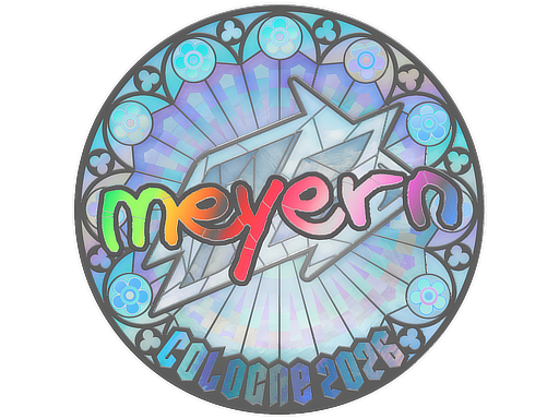 Item Sticker | meyern (Holo) | Cologne 2026