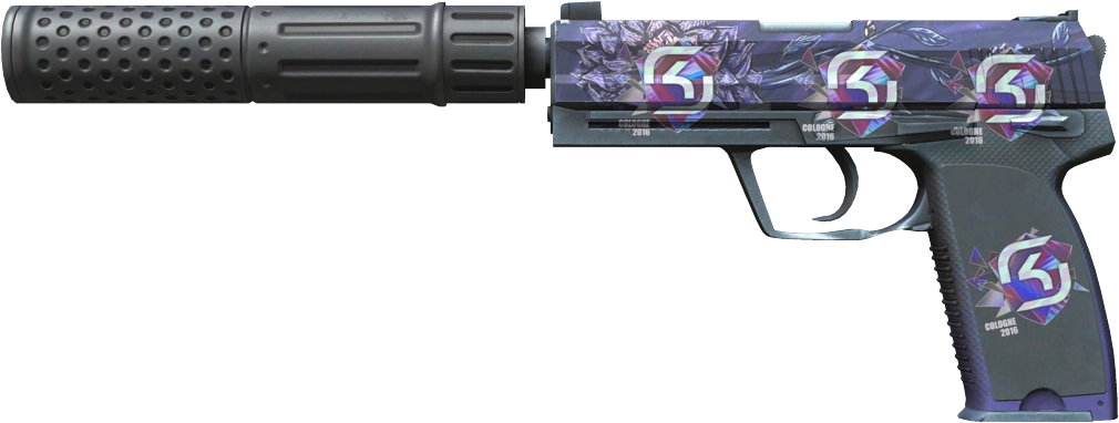 Item USP-S | Black Lotus