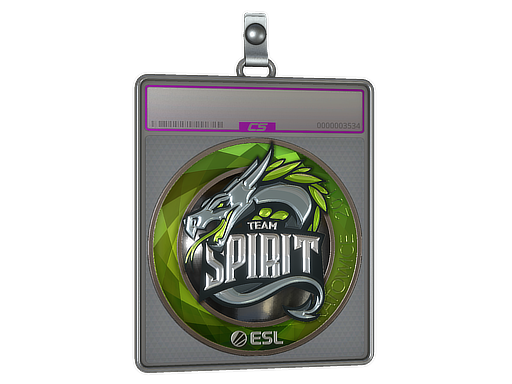 Item Sticker Slab | Team Spirit (Foil) | Katowice 2019