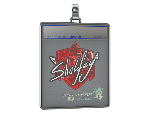 Item Sticker Slab | shalfey | Antwerp 2022