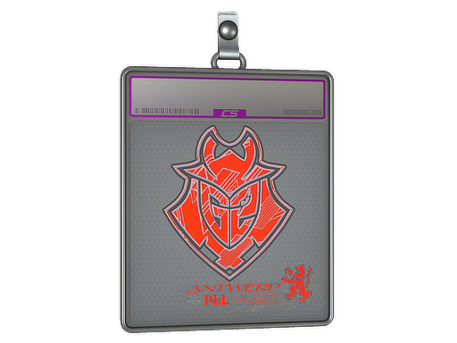Item Sticker Slab | G2 Esports (Holo) | Antwerp 2022