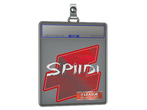Item Sticker Slab | Spiidi | Atlanta 2017