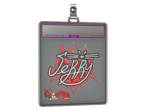 Item Sticker Slab | Jerry (Holo) | Paris 2023