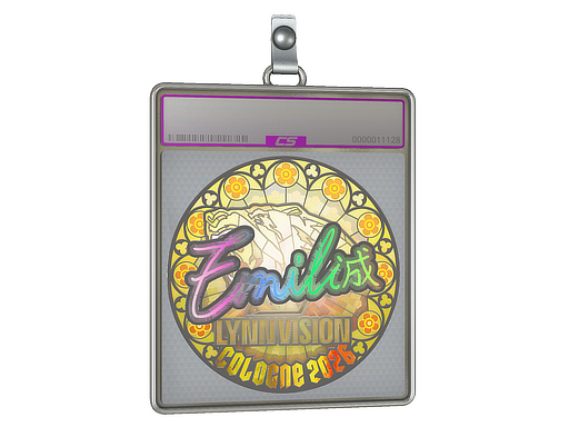 Item Sticker Slab | EmiliaQAQ (Holo) | Cologne 2026