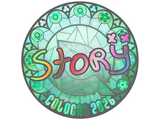 Item Sticker | story (Holo) | Cologne 2026