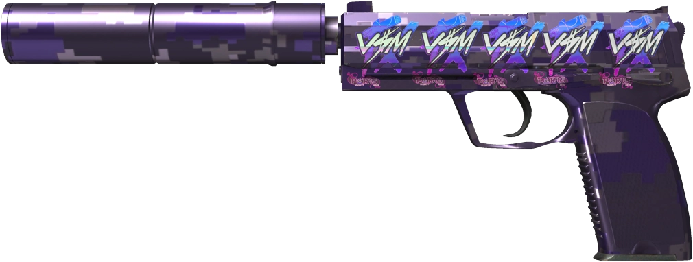 Item USP-S | Purple DDPAT