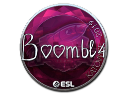 Item Sticker | Boombl4 (Foil) | Katowice 2019