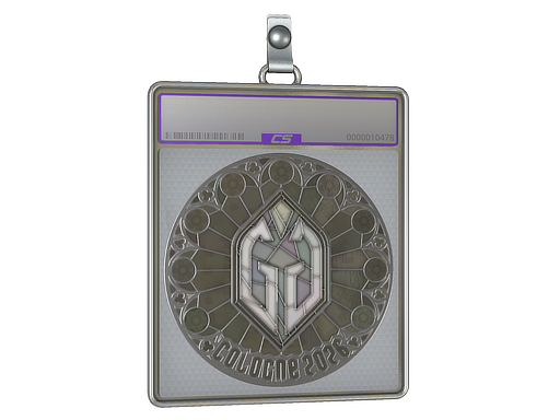Item Sticker Slab | Gaimin Gladiators (Foil) | Cologne 2026