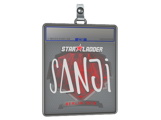 Item Sticker Slab | SANJI | Berlin 2019