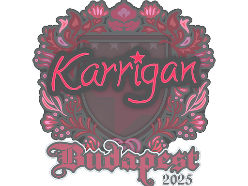 Item Sticker | karrigan | Budapest 2025