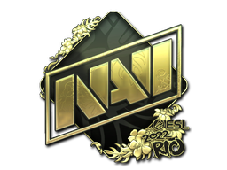 Item Sticker | Natus Vincere (Gold) | Rio 2022