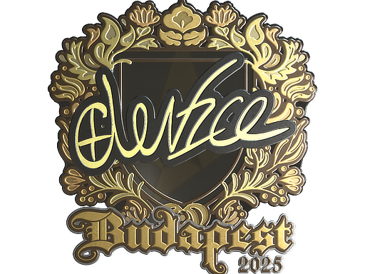 Item Sticker | device (Gold) | Budapest 2025