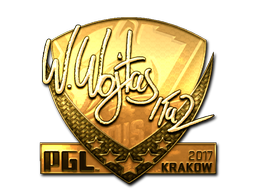 Item Sticker | TaZ (Gold) | Krakow 2017