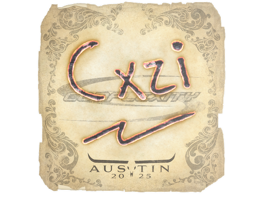 Item Sticker | Cxzi | Austin 2025
