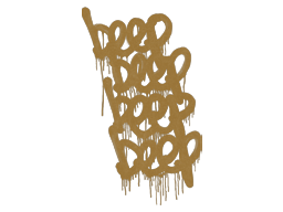 Item Sealed Graffiti | BEEP (Desert Amber)