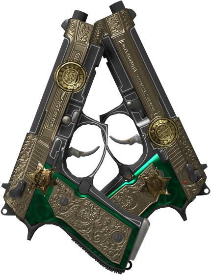 Item Dual Berettas | Royal Consorts