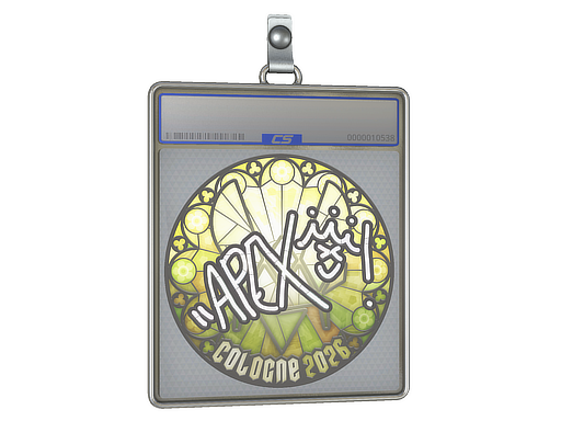 Item Sticker Slab | apEX | Cologne 2026