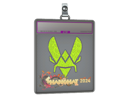 Item Sticker Slab | Vitality (Holo) | Shanghai 2024