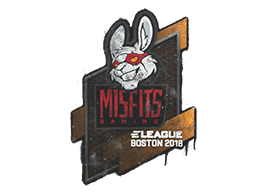 Item Sealed Graffiti | Misfits Gaming | Boston 2018