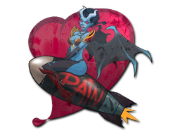 Item Sticker | Queen Of Pain