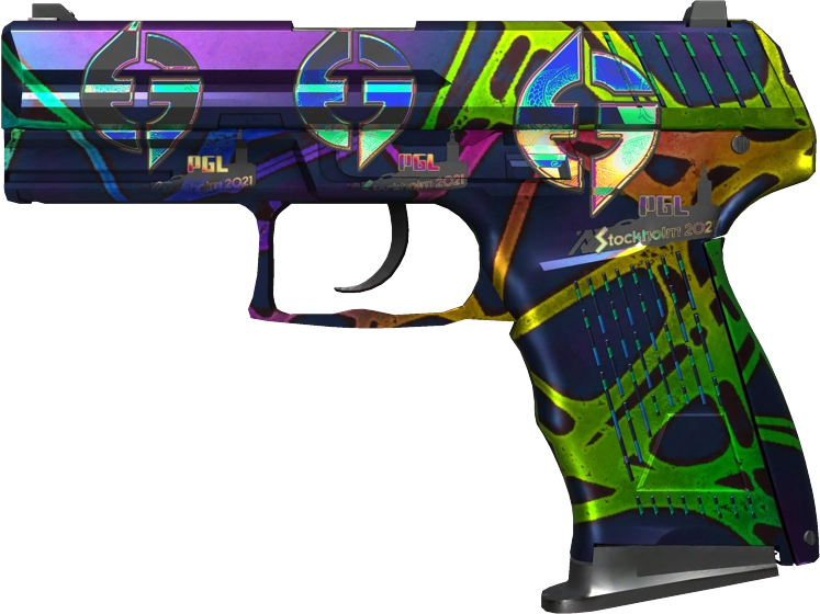 Item P2000 | Acid Etched