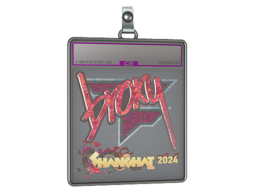 Item Sticker Slab | broky (Holo) | Shanghai 2024