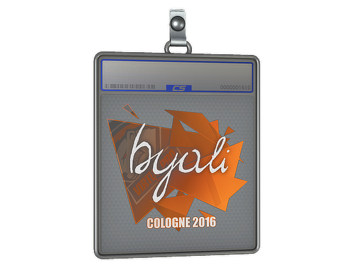 Item Sticker Slab | byali | Cologne 2016
