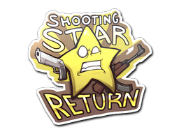 Item Sticker | Shooting Star Return
