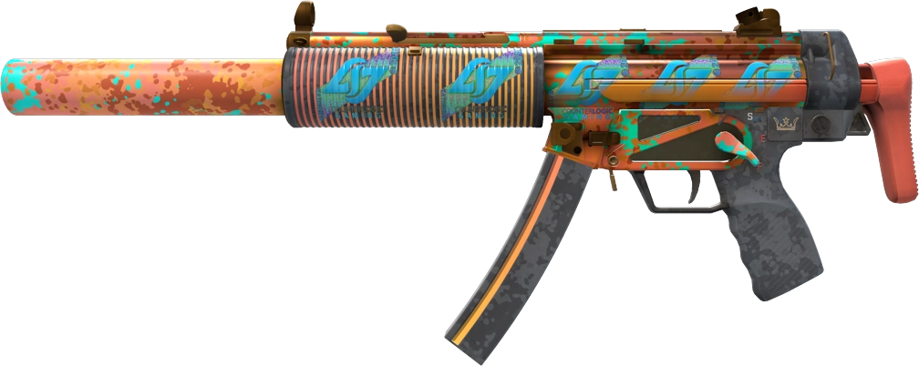 Item MP5-SD | Oxide Oasis