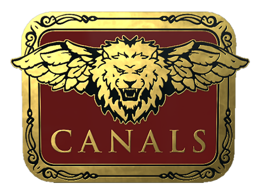 Item Canals Pin