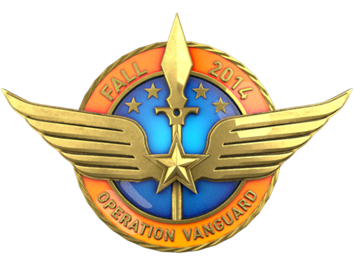 Item Gold Operation Vanguard Coin
