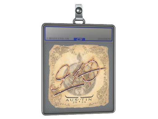 Item Sticker Slab | 910 | Austin 2025