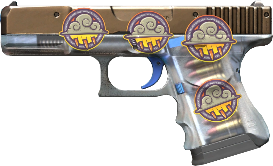 Item Glock-18 | Clear Polymer