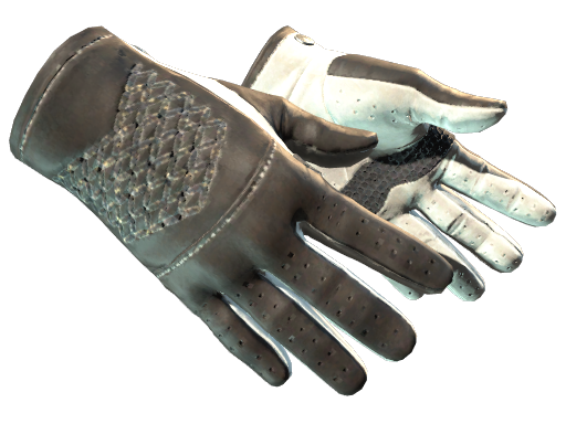 Item Driver Gloves | Black Tie