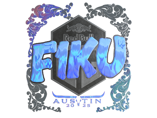 Item Sticker | F1KU (Holo) | Austin 2025