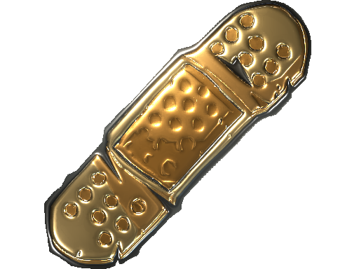 Cosmetic Sticker | Ouchie (Foil) of Craft