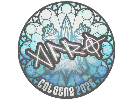 Item Sticker | afro | Cologne 2026