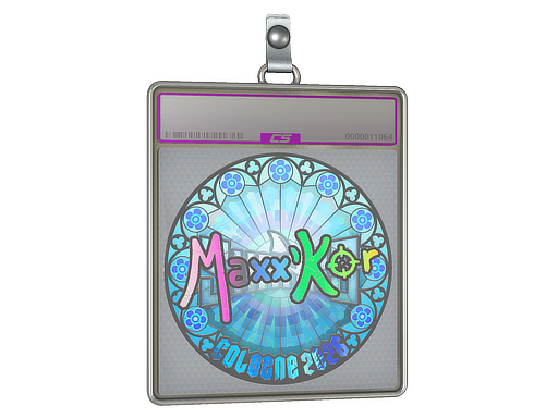 Item Sticker Slab | maxxkor (Holo) | Cologne 2026