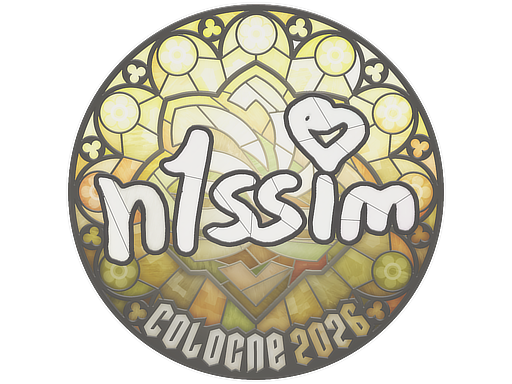 Item Sticker | n1ssim | Cologne 2026