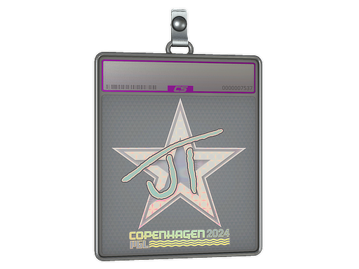 Item Sticker Slab | JT (Holo) | Copenhagen 2024