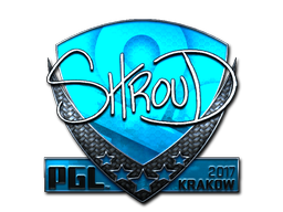 Item Sticker | shroud (Foil) | Krakow 2017