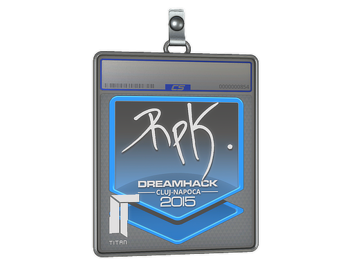 Item Sticker Slab | RpK | Cluj-Napoca 2015