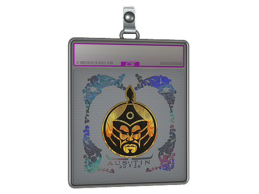 Item Sticker Slab | The Mongolz (Holo) | Austin 2025