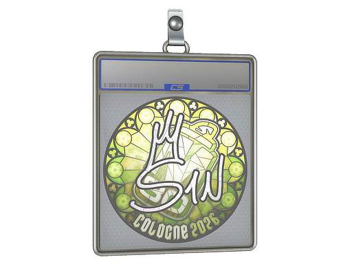 Item Sticker Slab | s1n | Cologne 2026