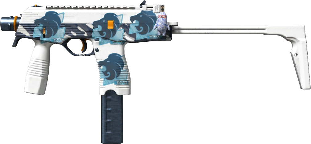 Item MP9 | Arctic Tri-Tone