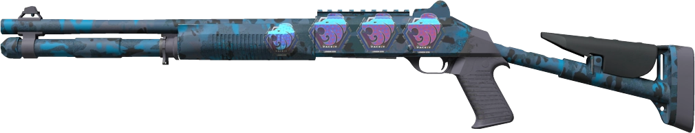 Item XM1014 | VariCamo Blue