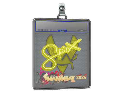 Item Sticker Slab | Spinx | Shanghai 2024